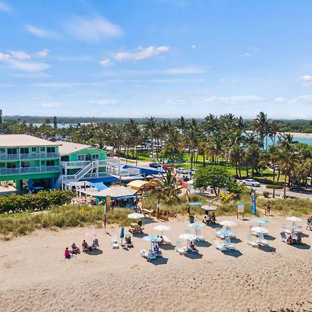 Oceanfront Inn, Private Balcony, 2 Full Beds #16 Fort Pierce Esterno foto