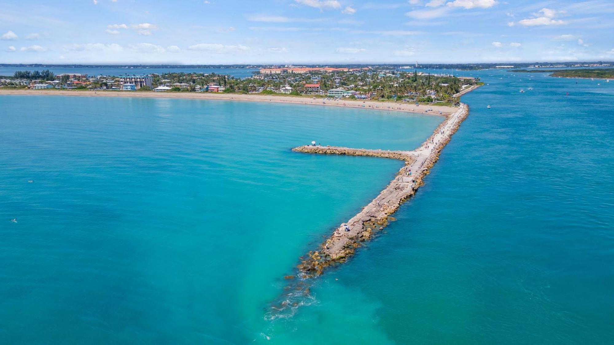 Oceanfront Inn, Private Balcony, 2 Full Beds #16 Fort Pierce Esterno foto