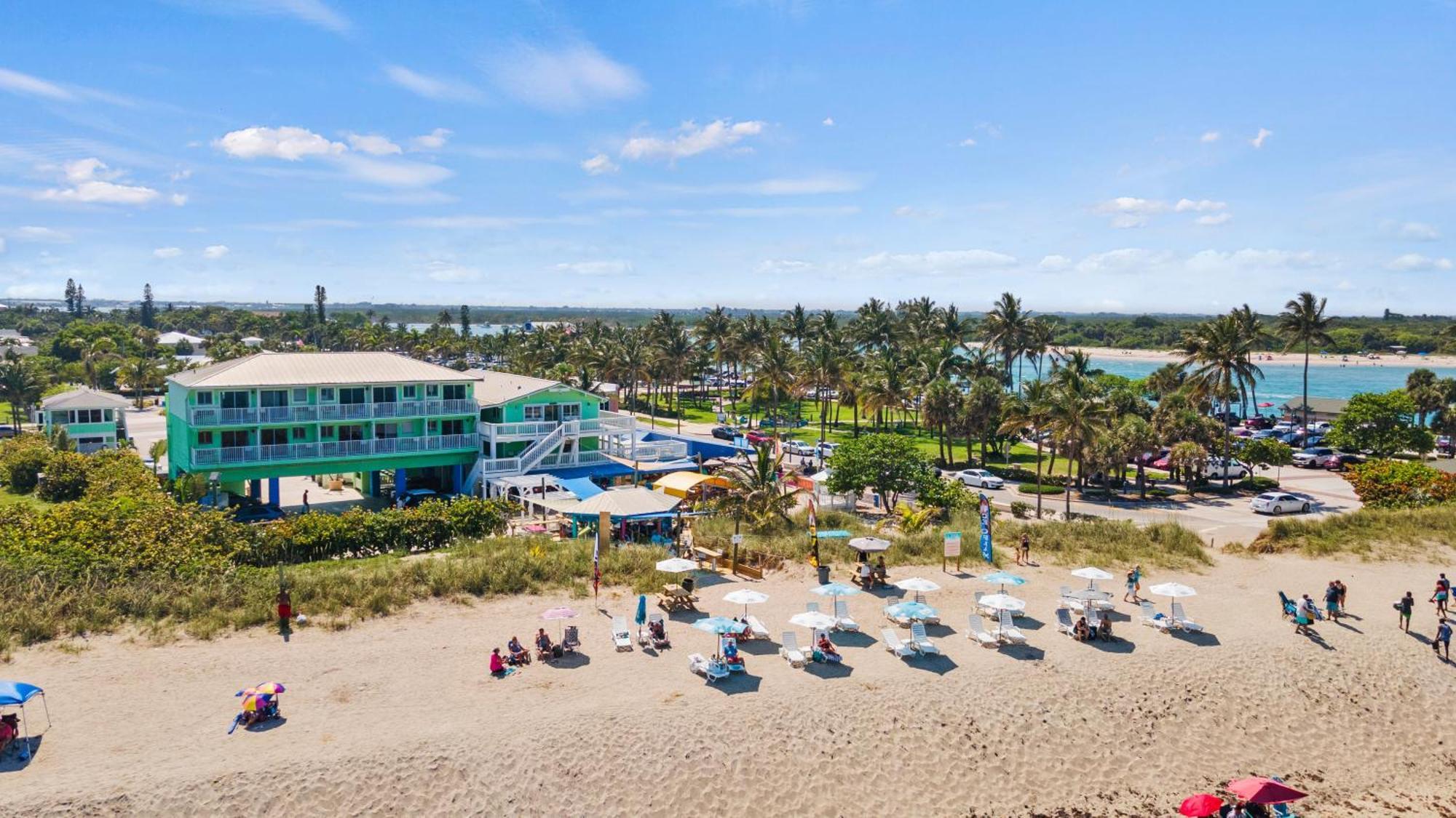 Oceanfront Inn, Private Balcony, 2 Full Beds #16 Fort Pierce Esterno foto