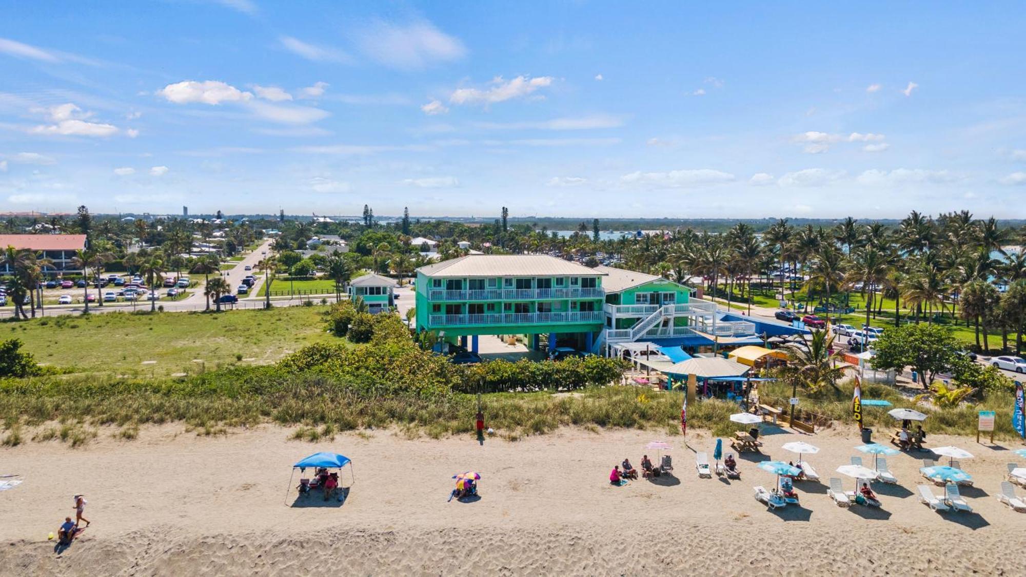 Oceanfront Inn, Private Balcony, 2 Full Beds #16 Fort Pierce Esterno foto