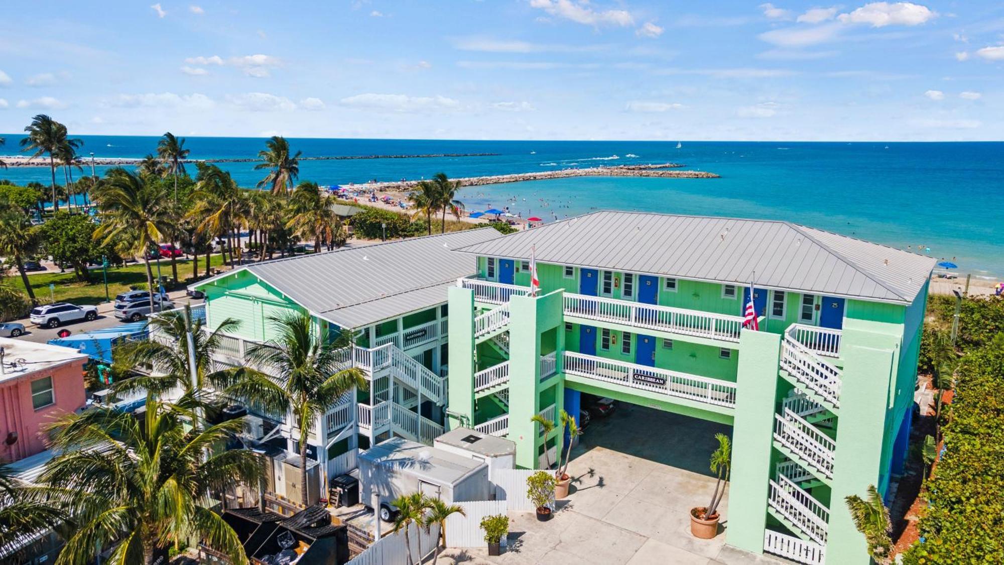 Oceanfront Inn, Private Balcony, 2 Full Beds #16 Fort Pierce Esterno foto