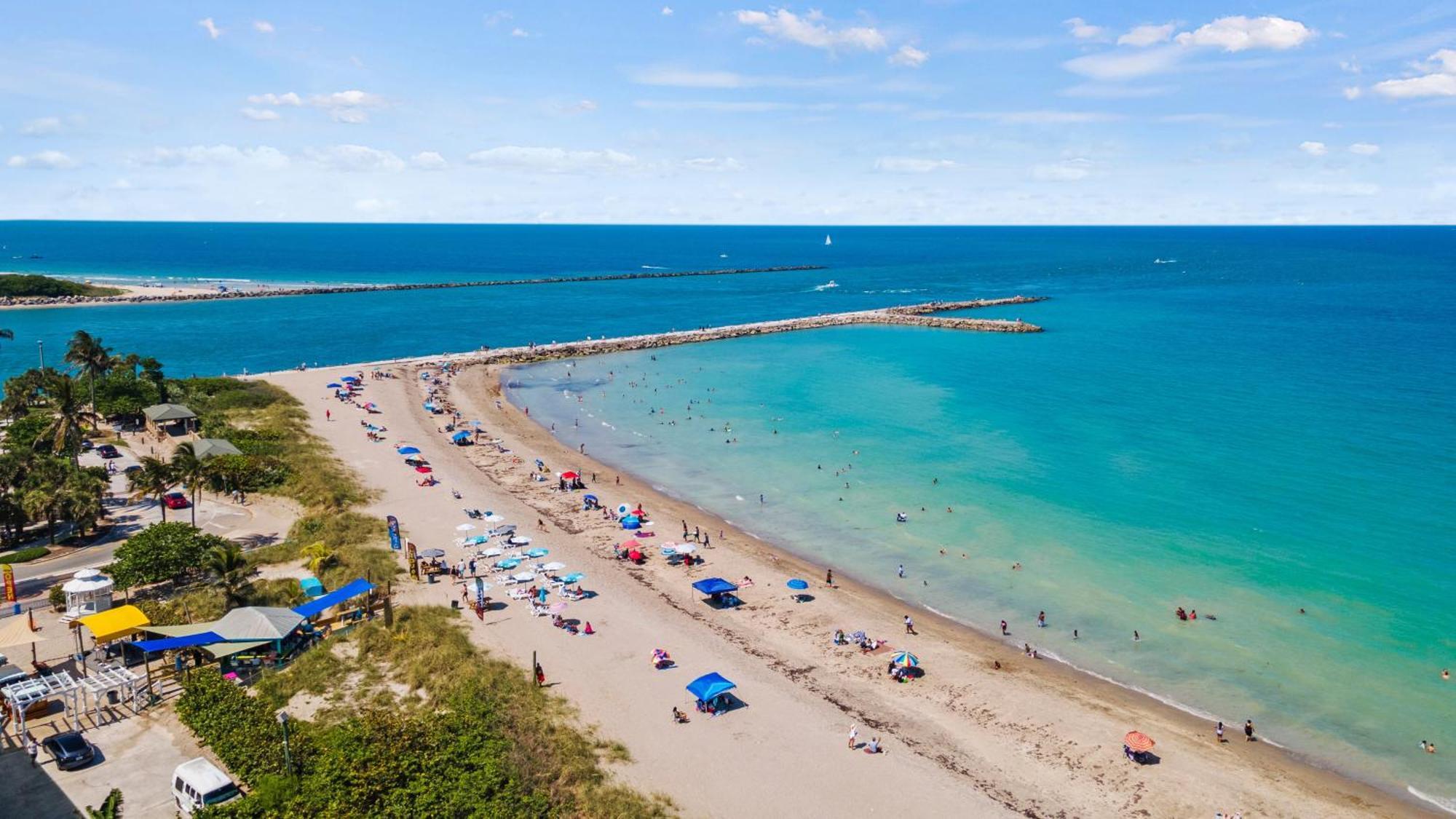 Oceanfront Inn, Private Balcony, 2 Full Beds #16 Fort Pierce Esterno foto