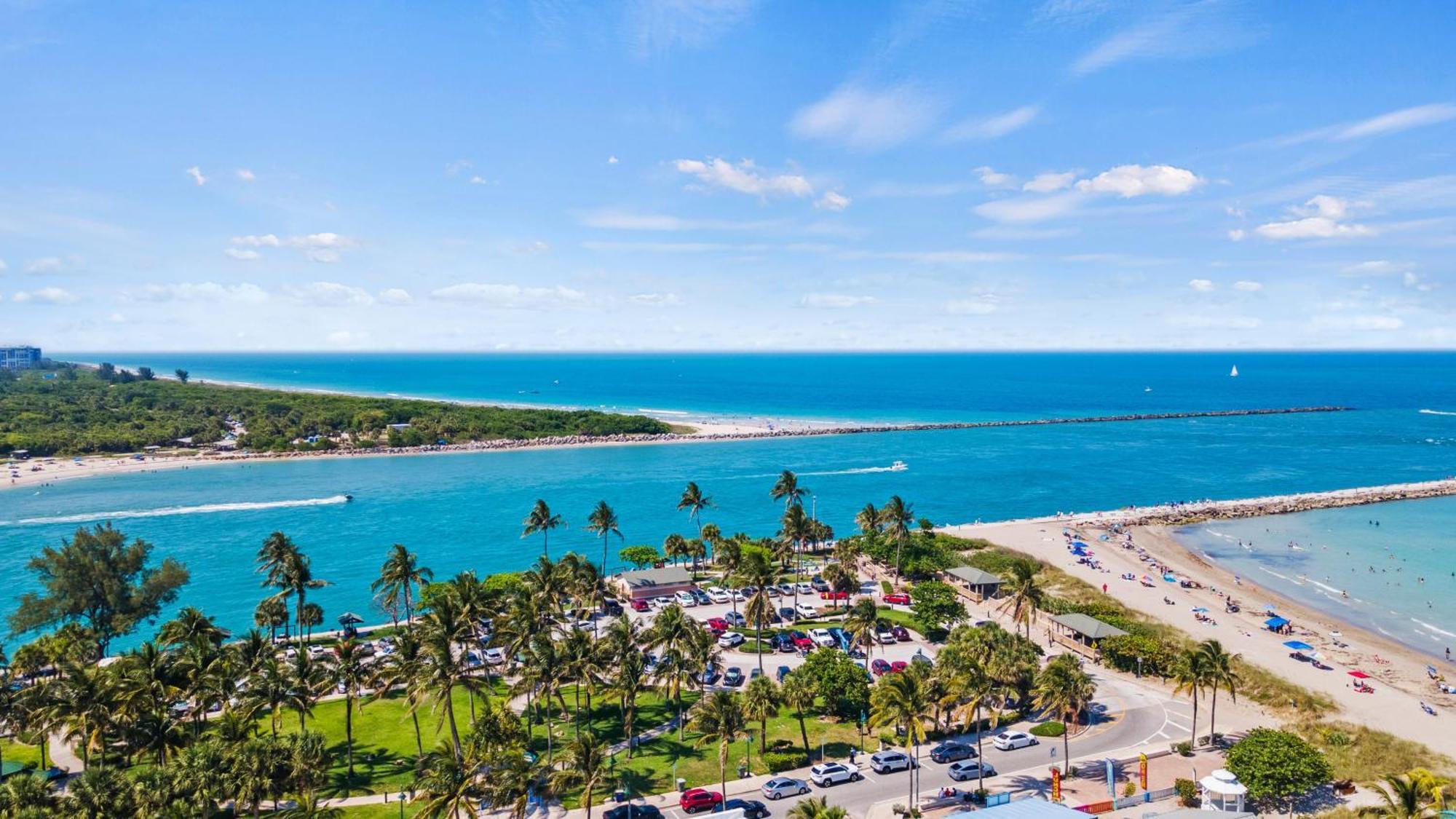 Oceanfront Inn, Private Balcony, 2 Full Beds #16 Fort Pierce Esterno foto