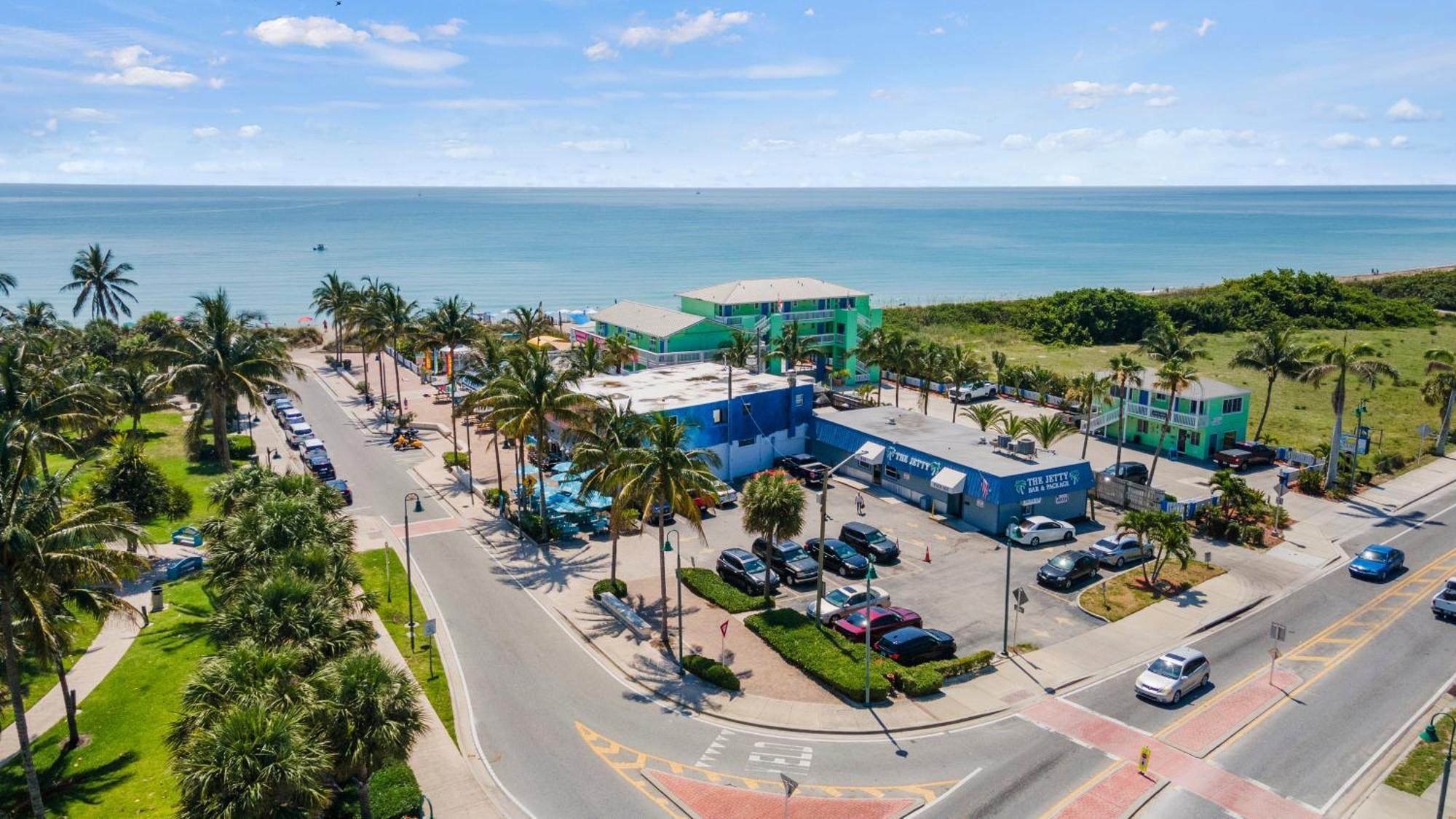 Oceanfront Inn, Private Balcony, 2 Full Beds #16 Fort Pierce Esterno foto