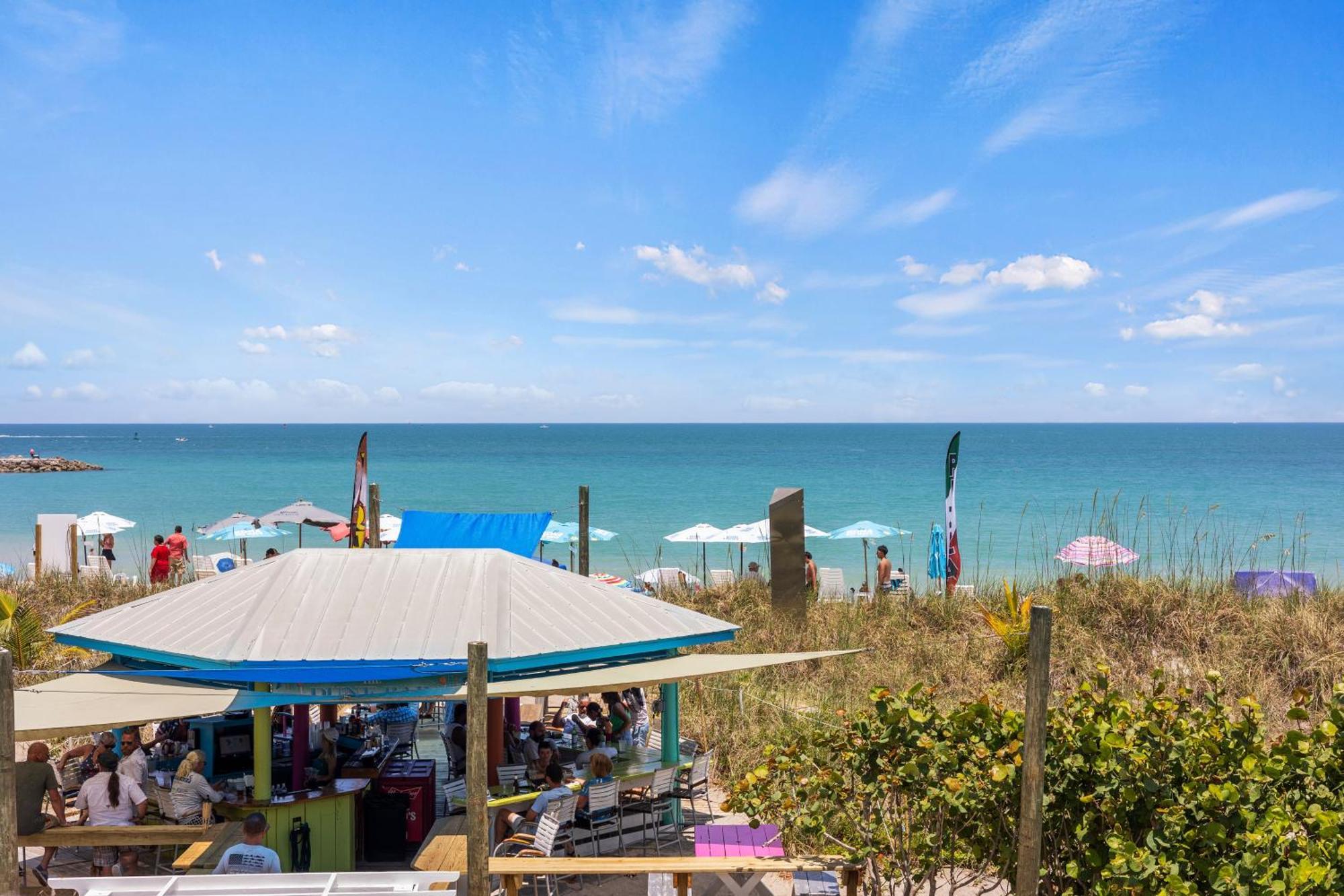 Oceanfront Inn, Private Balcony, 2 Full Beds #16 Fort Pierce Esterno foto