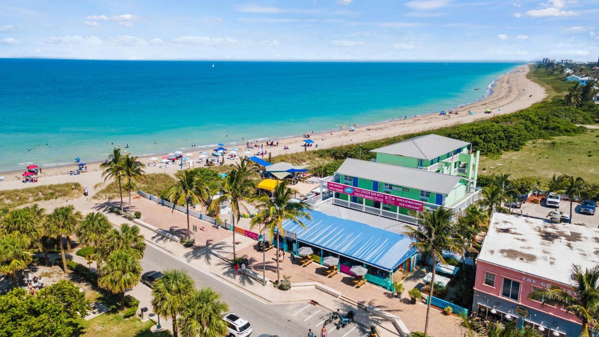 Oceanfront Inn, Private Balcony, 2 Full Beds #16 Fort Pierce Esterno foto