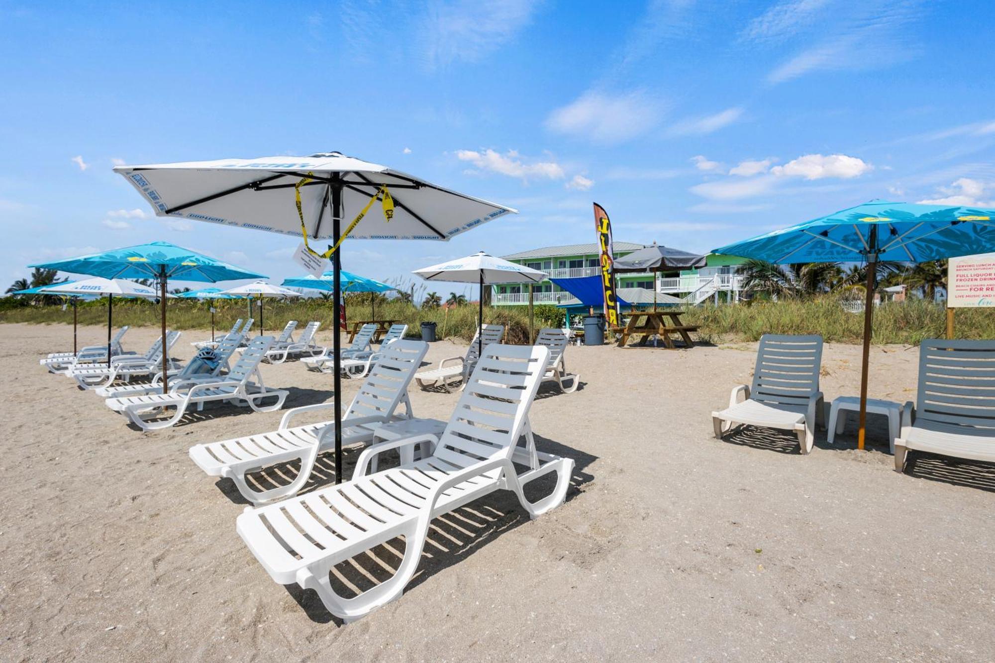 Oceanfront Inn, Private Balcony, 2 Full Beds #16 Fort Pierce Esterno foto