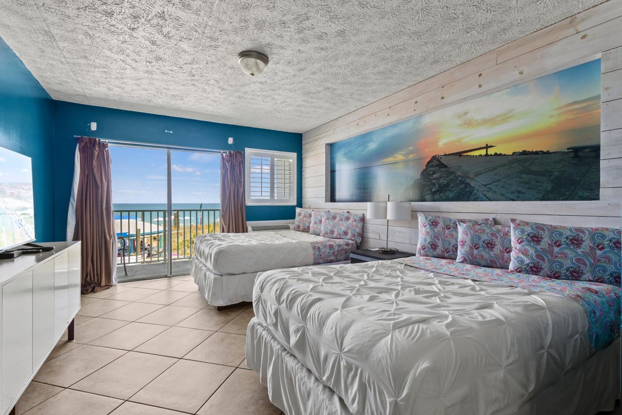 Oceanfront Inn, Private Balcony, 2 Full Beds #16 Fort Pierce Esterno foto